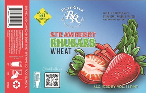 Bent River Strawberry Rhubarb Wheat