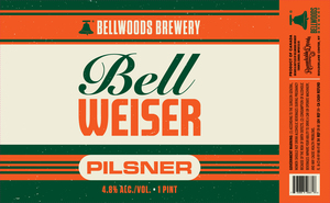 Bellwoods Brewery Bellweiser