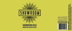 Vanish Showroom Gold
