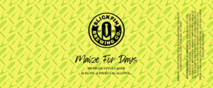 Slickfin Brewing Company Maize For Days