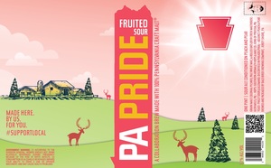 Bald Birds Brewing Company Pa Pride Fruited Sour May 2022