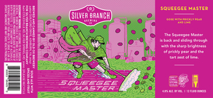 Silver Branch Brewing Co. Squeegee Master May 2022