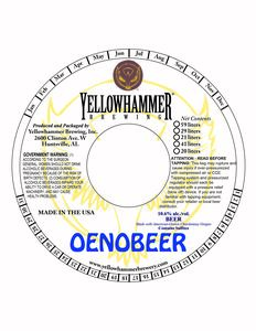 Yellowhammer Brewing, Inc. Oenobeer May 2022