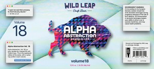 Alpha Abstraction Vol. 18 