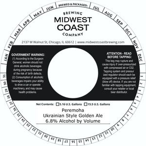 Midwest Coast Brewing Company Peremoha