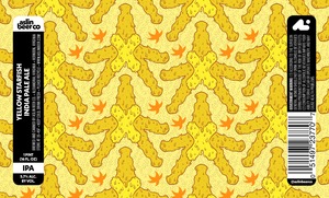 Yellow Starfish 