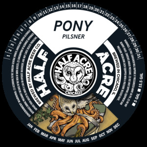 Half Acre Beer Co. Pony