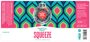 Springfield Brewing Company Tropical Fruit Squeeze May 2022
