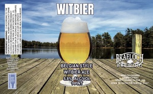 Witbier May 2022
