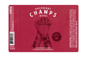 Deschutes Brewery Raspberry Champs Quad