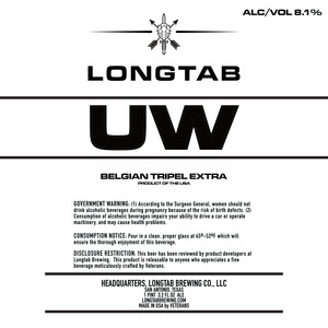 Longtab Uw May 2022