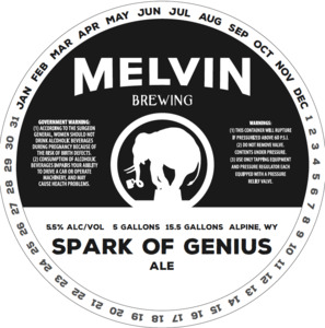 Melvin Brewing Spark Of Genius