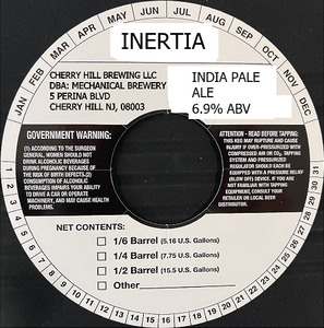 Mechanical Brewery Inertia