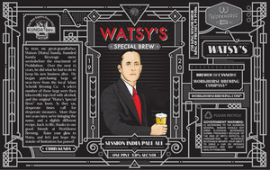 Workhorse Brewing Company Watsy's Special Brew May 2022