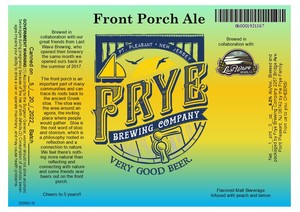 Front Porch Ale 