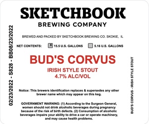 Bud's Corvus May 2022