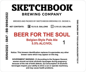 Beer For The Soul May 2022