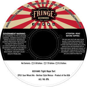 Fringe Beerworks Tight Rope Tart