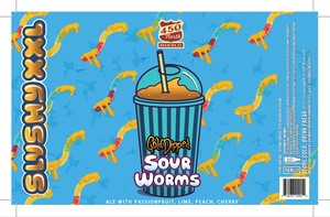 450 North Brewing Co. Gold Dipped Sour Worms