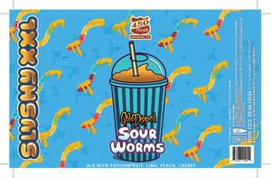 450 North Brewing Co. Gold Dipped Sour Worms May 2022