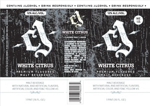 Cj White Citrus May 2022