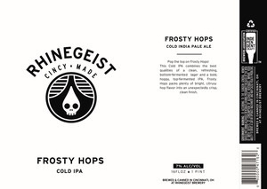 Frosty Hops Cold IPA