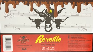 Armored Cow Brewing Co Reveille Peanut Butter Cup Stout