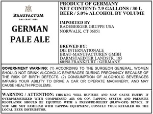 Braufactum German Pale Ale