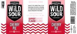 Destihl Brewery Wild Sour Series Cherry Pie