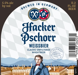 Hacker-pschorr Weissbier