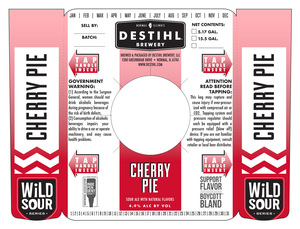 Destihl Brewery Wild Sour Series Cherry Pie