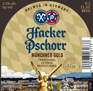 Hacker-pschorr Munchner Gold