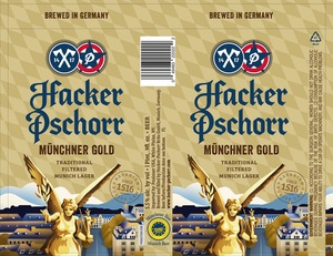 Hacker-pschorr Munchner Gold May 2022