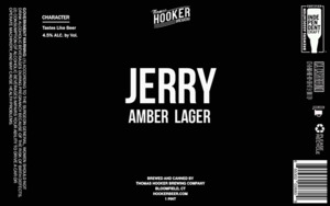 Thomas Hooker Brewing Company Jerry