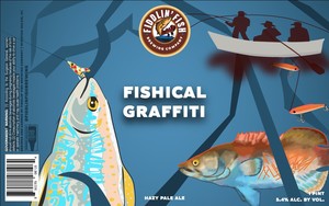 Fiddlin' Fish Brewing Company Fishical Graffiti Hazy Pale Ale