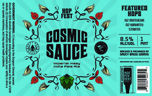 Saucy Brew Works Cosmic Sauce