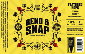Saucy Brew Works Bend & Snap
