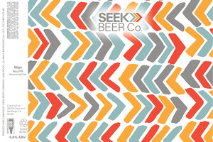 Seek Beer Co. Align Hazy IPA