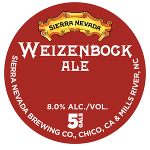 Sierra Nevada Weizenbock