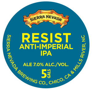 Sierra Nevada Resist - Anti-imperial IPA