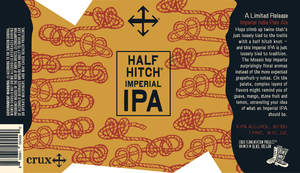 Crux Fermentation Project Half Hitch