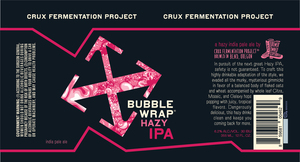 Crux Fermentation Project Bubble Wrap