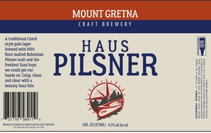 Haus Pilsner 