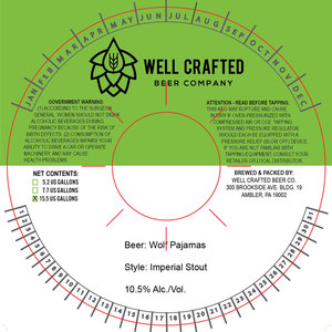 Well Crafted Beer Company May 2022