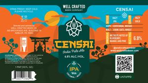 Well Crafted Beer Company Censai May 2022