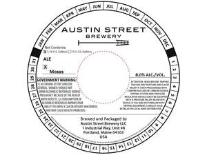 Austin Street Brewery Moses May 2022