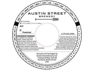 Austin Street Brewery Proximal May 2022