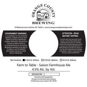 Farm To Table 