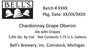 Bell's Chardonnay Grape Oberon