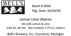 Bell's Lemon Lime Oberon